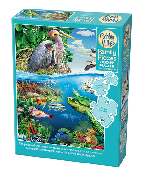 Cobble Hill  350pc Family Puzzle - Earth Day