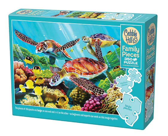 Cobble Hill  350pc Family Puzzle - Molokini Current