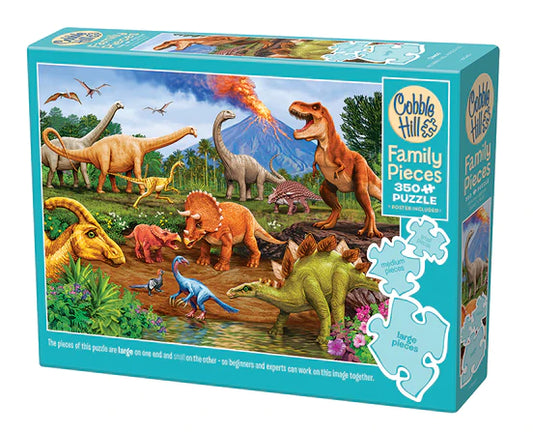 Cobble Hill  Dinos (Family) | Family Pieces 350
