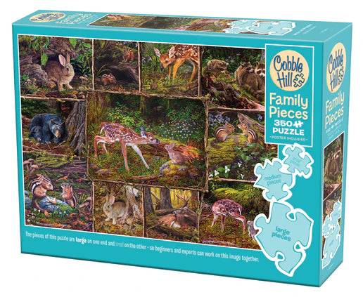 Cobble Hill  350pc Family Puzzle - Into the Woods