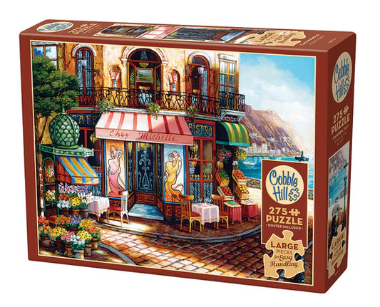 275pc Easy Handling Puzzle Cobble Hill Chez Michelle