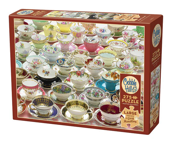 275pc Easy Handling Puzzle Cobble Hill More Teacups