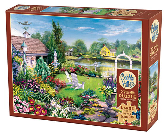 275pc Easy Handling Puzzle Cobble Hill By the Pond