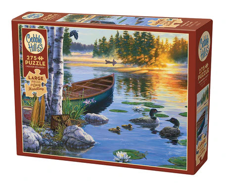 Morning on the Lake  Easy Handling 275 Piece