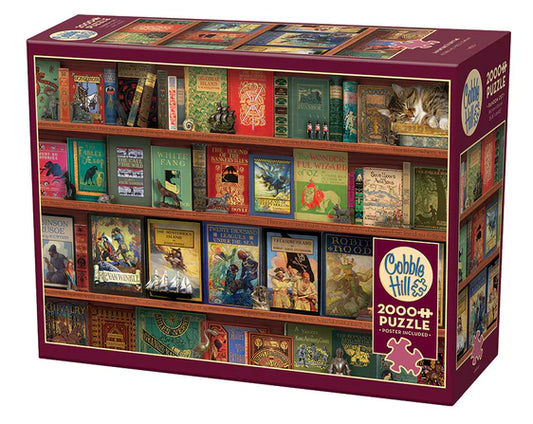 Cobble Hill 2000pc Puzzle - Adventure Storytime