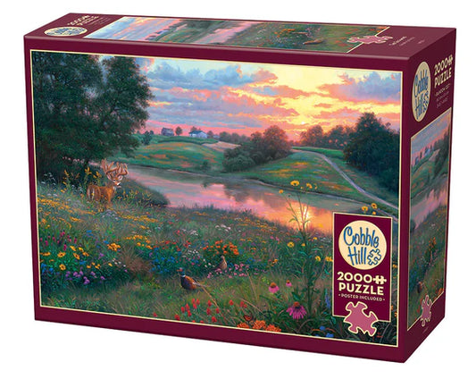 Cobble Hill 2000pc Puzzle - The Gloaming