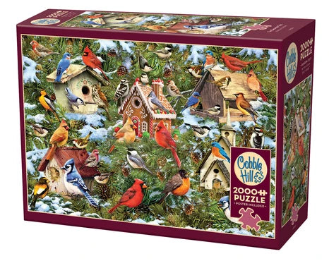 Cobble Hill 2000pc Puzzle - The Crowded Tree