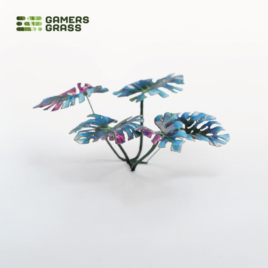 Gamers Grass Laser Plants - Alien Monstera