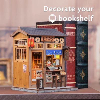CUTEBEE DIY Book Nook Kit  Morita-Ya