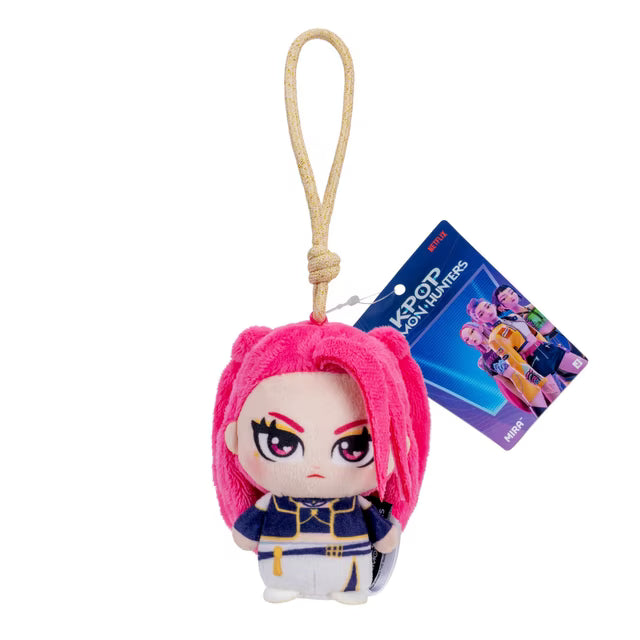 KPOP Demon Hunter 4" Plush Clips