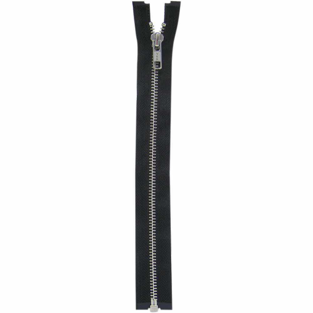 COSTUMAKERS Activewear One Way Separating Zipper 85cm (34″) - Black - 1750