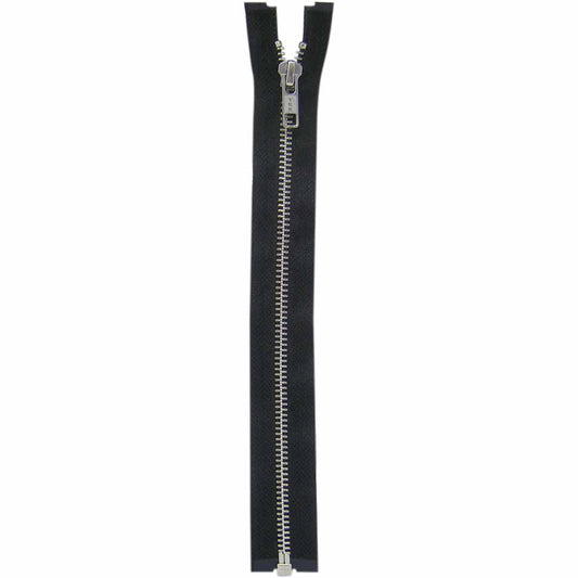 COSTUMAKERS Activewear One Way Separating Zipper 85cm (34″) - Black - 1750
