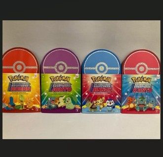 POKEMON - STICKER & ACTIVITY BOOK
