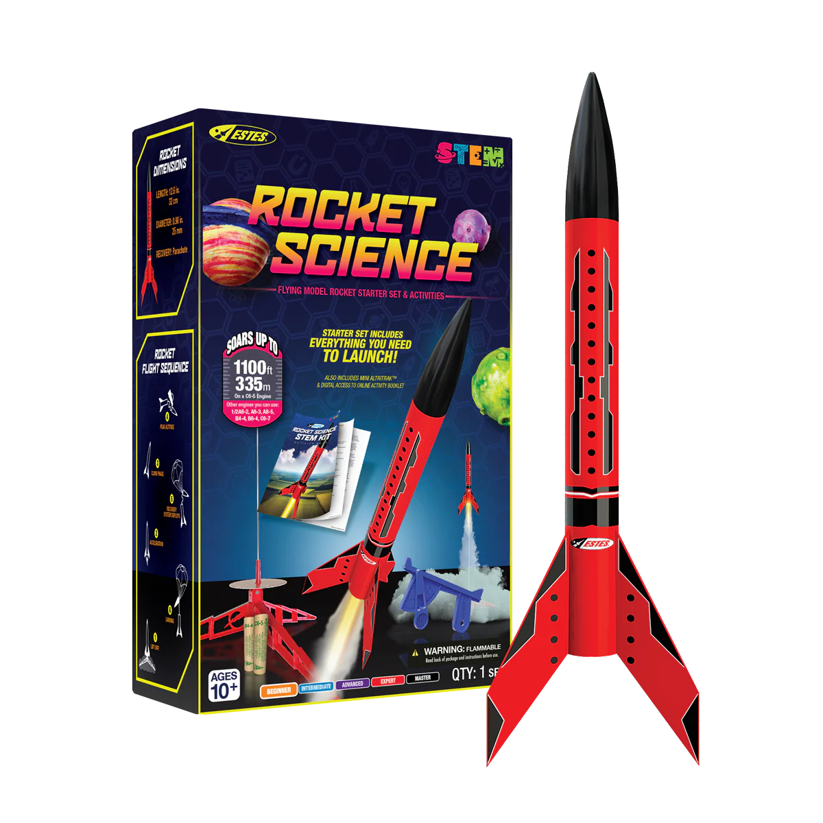 Rocket Science STEM Kit