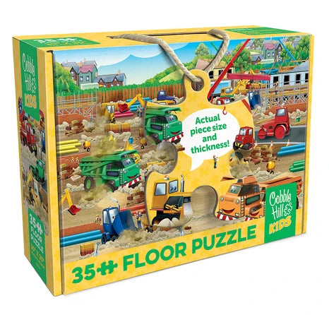 Construction Zone (35pc Floor Rope Handle)