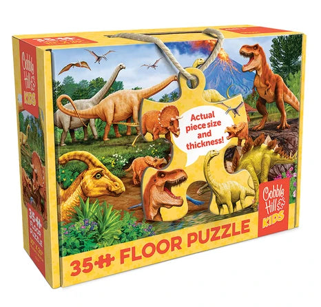 Dinos (35pc Floor Rope Handle)