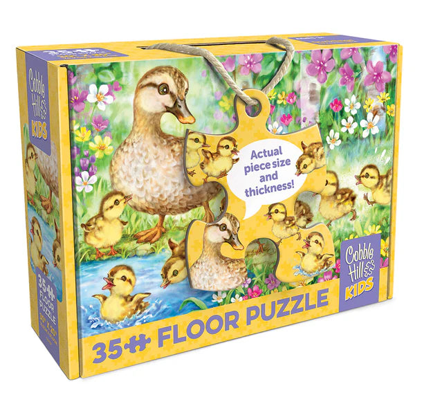 Ducklings (35pc Floor Rope Handle)
