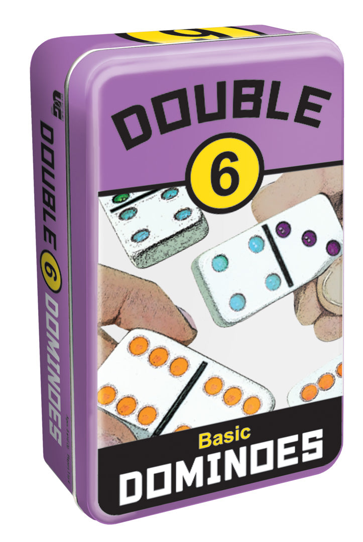 Double 6 Basic Dominoes