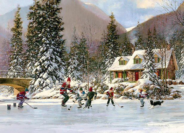 Cobble HillHockey Pond (tray) 35 Piece Tray