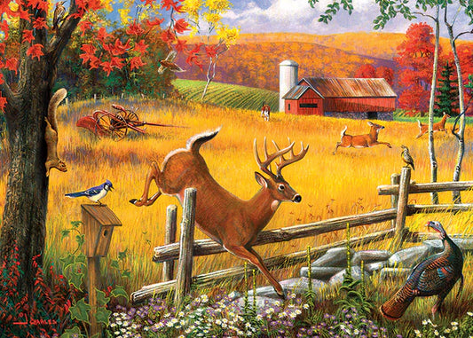 Cobble Hill The Big Leap (tray) 35 Piece Tray (Copy) (Copy) (Copy) (Copy)