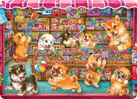 Cobble Hill Porch (tray) 35 Piece Tray Dog Treats