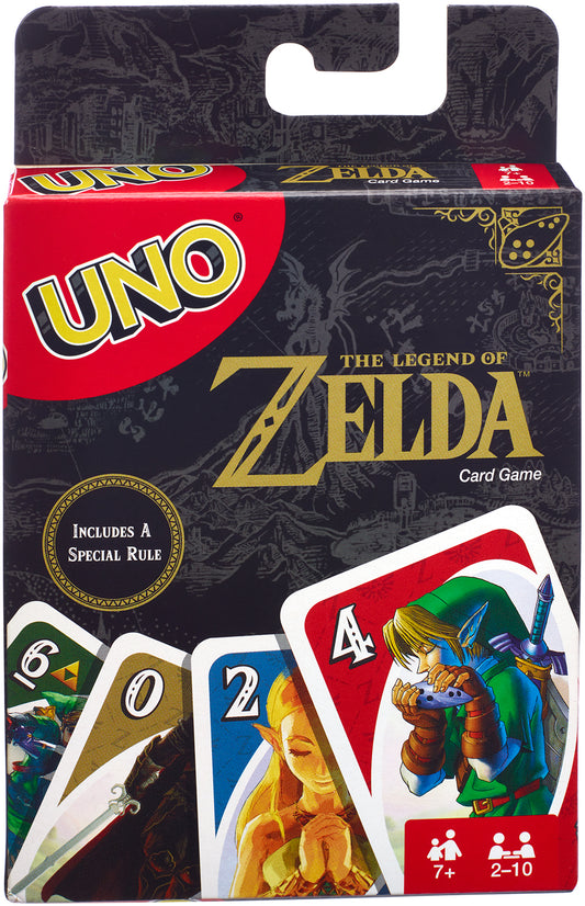 Uno - The Legend of Zelda