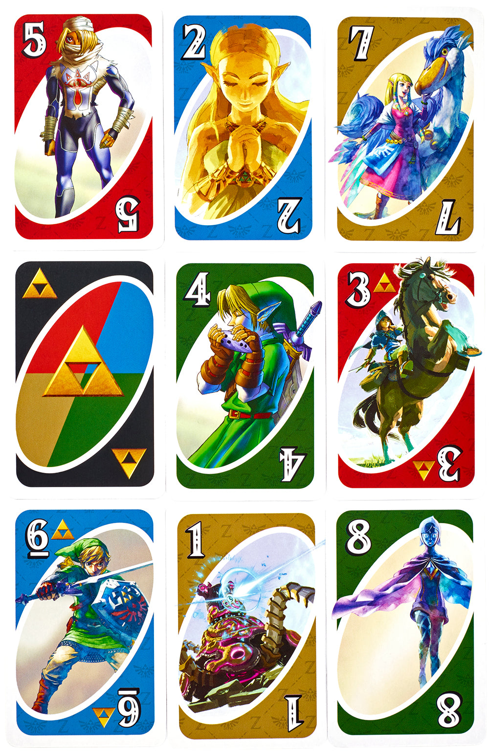 Uno - The Legend of Zelda