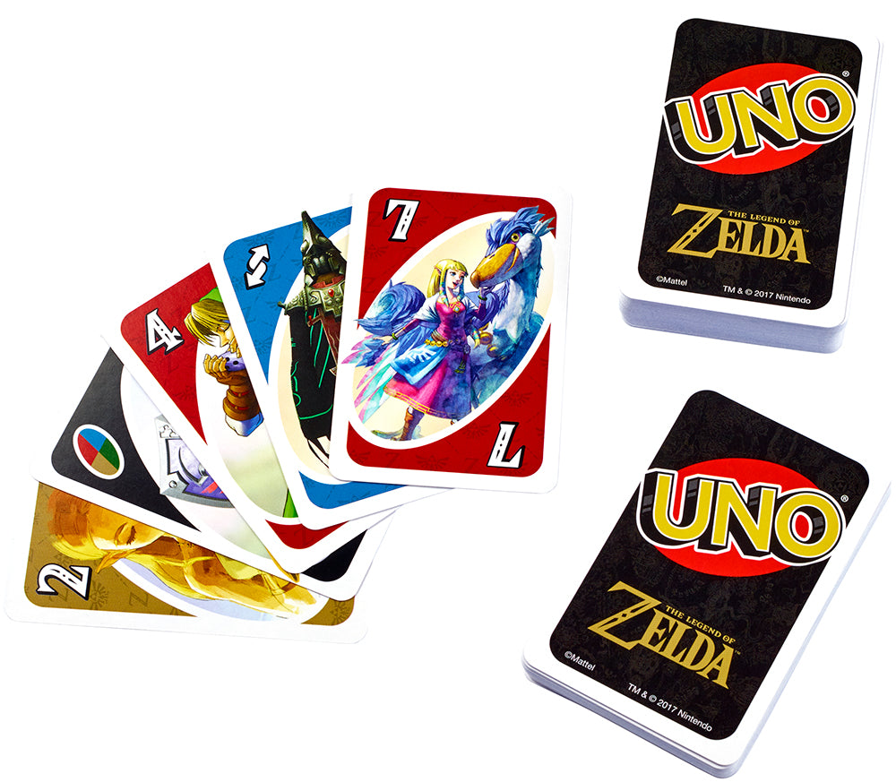 Uno - The Legend of Zelda