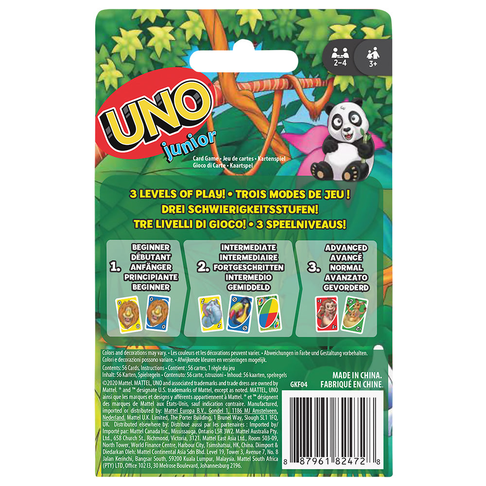 UNO Junior Card Game
