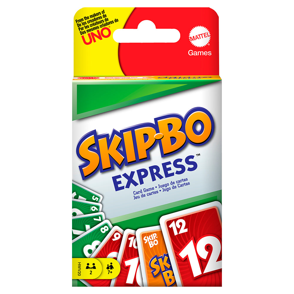 Skip-Bo Express Card Game