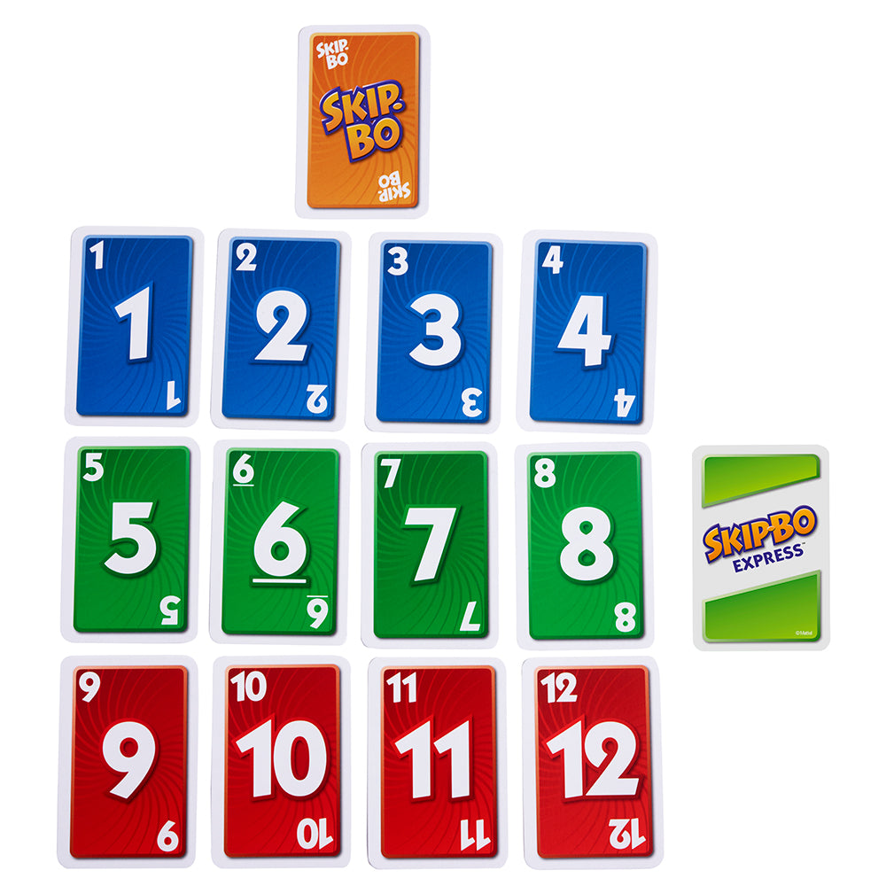 Skip-Bo Express Card Game