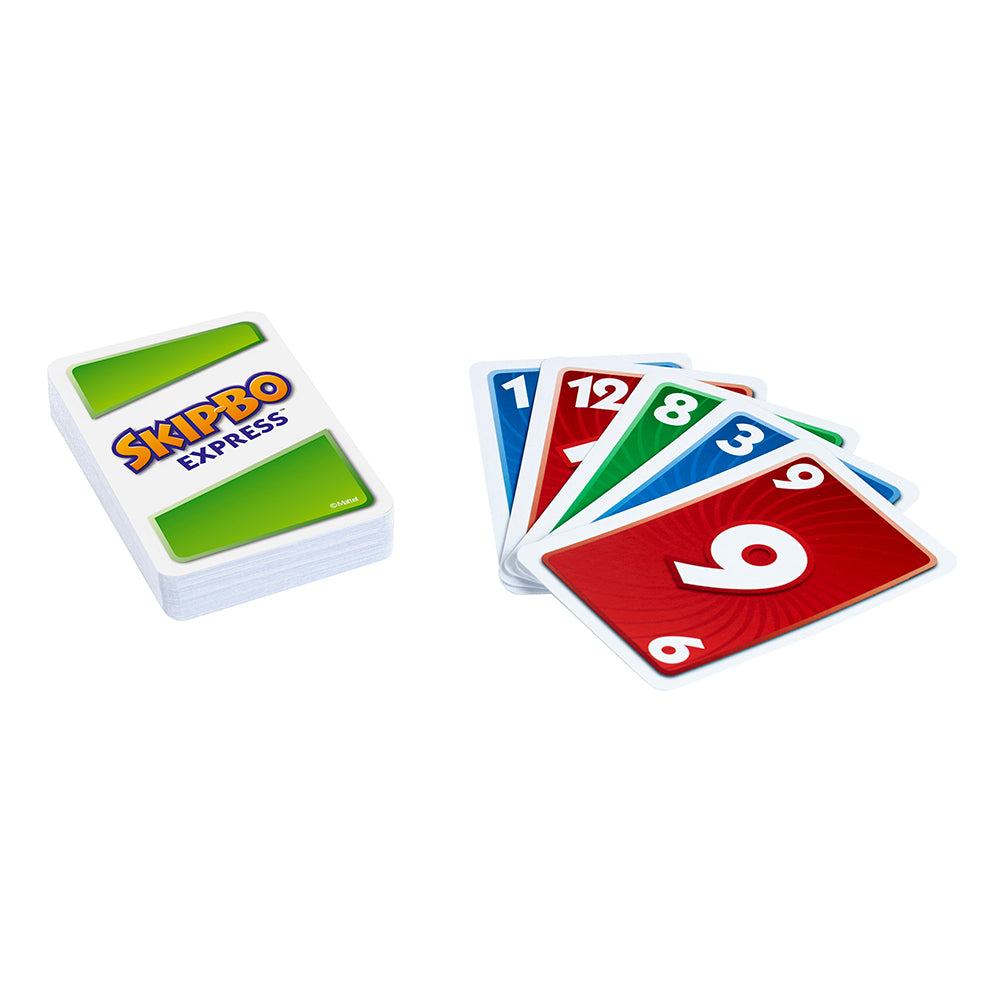 Skip-Bo Express Card Game