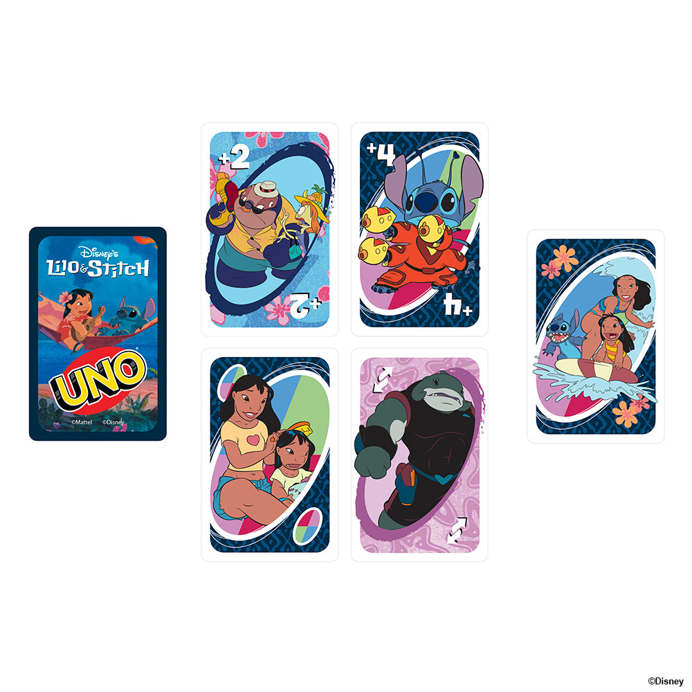 Game Uno - Lilo & Stitch