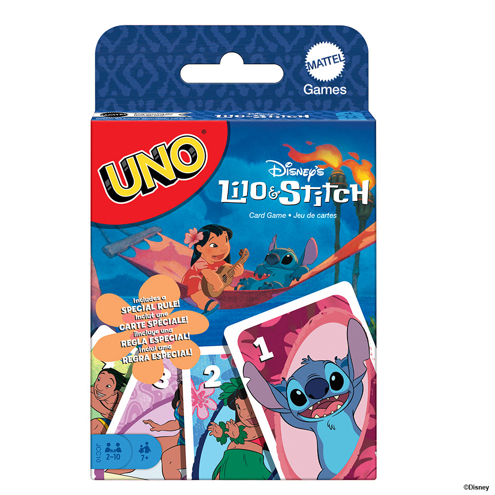 Game Uno - Lilo & Stitch