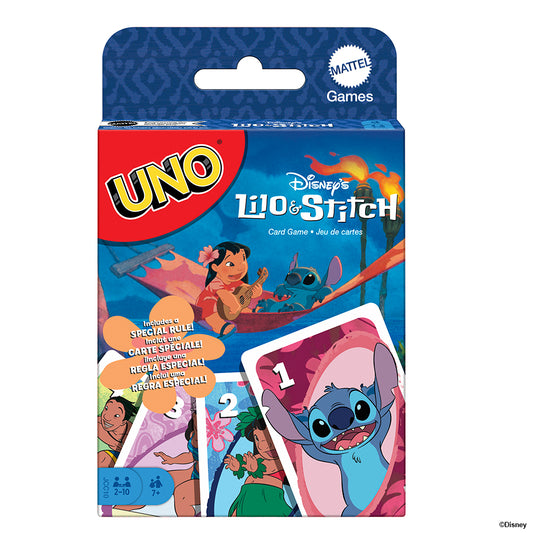 Game Uno - Lilo & Stitch