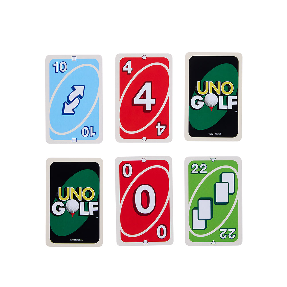 UNO Golf Card Game