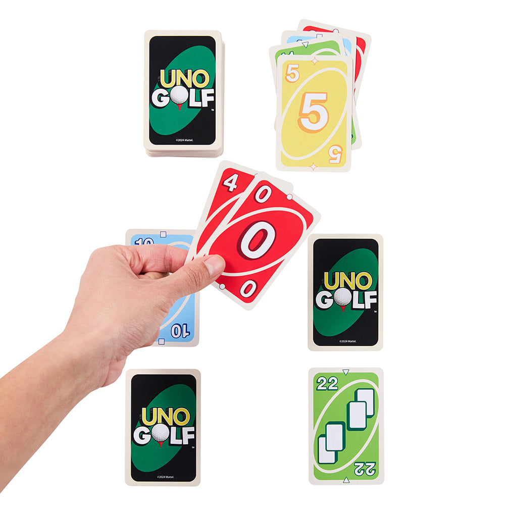UNO Golf Card Game