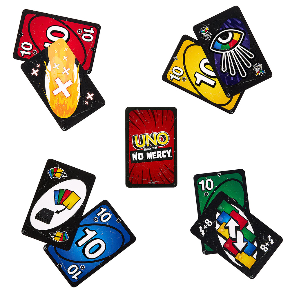 UNO No Mercy Expansion Pack