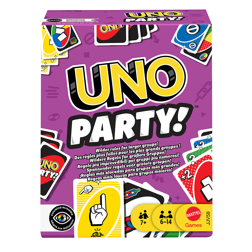UNO Party Card Game
