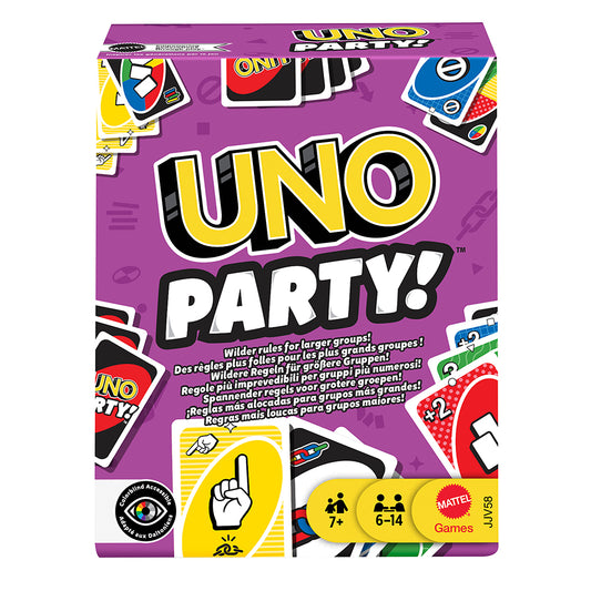UNO Party Card Game
