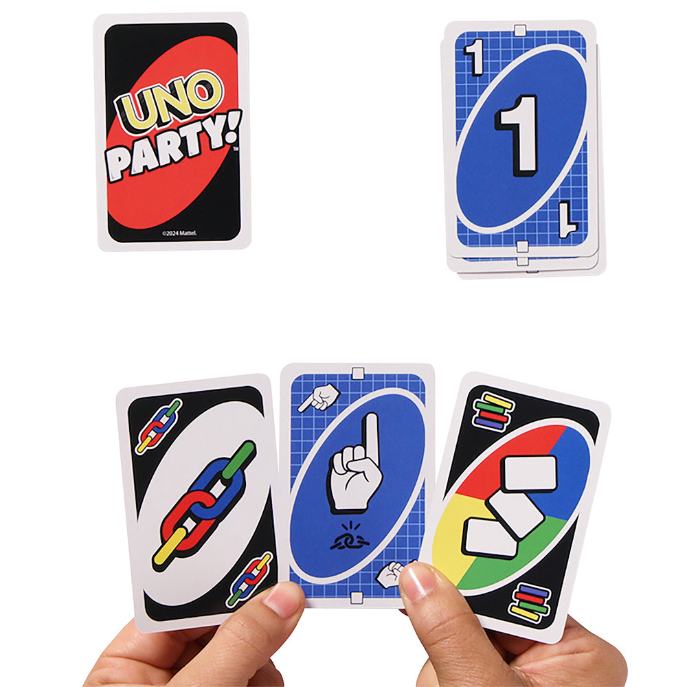 UNO Party Card Game