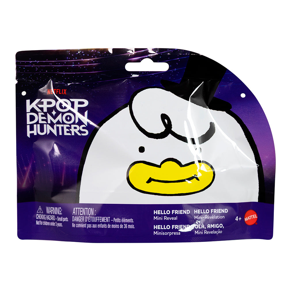 KPop Demon Hunters - Hello Friend Mini Reveal Figure