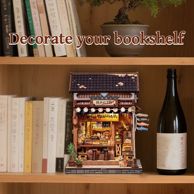 CUTEBEE DIY Miniature House Choshi no Shitamachi