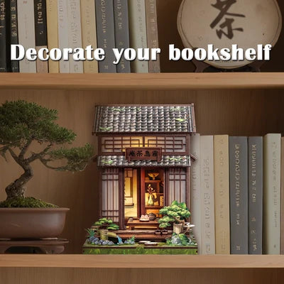 CUTEBEE DIY Miniature House  Kirishima Cha-an