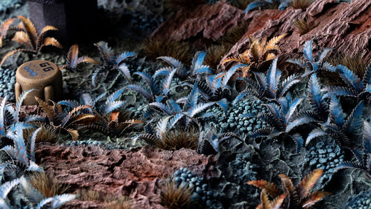 Gamers Grass Static Tuft Laser Plants - Alien Fern