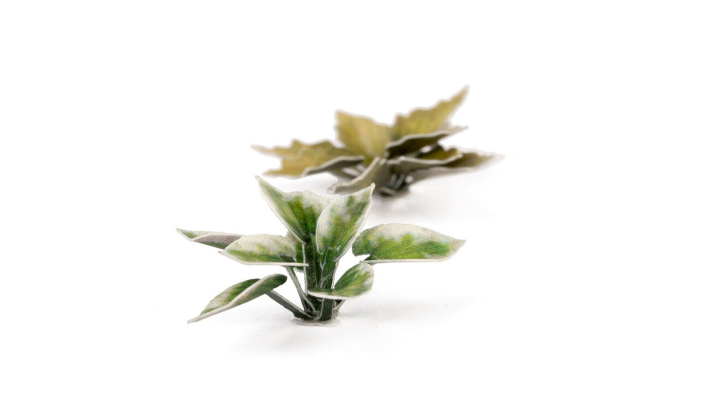 Gamers Grass Static Tuft Laser Plants - Plantain Lily