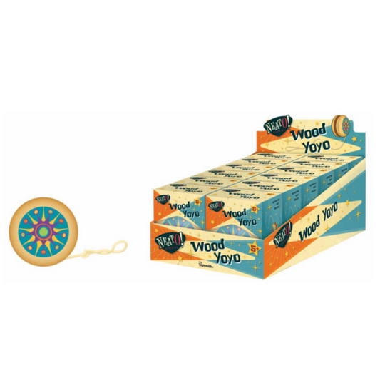 Wood Yo-Yo