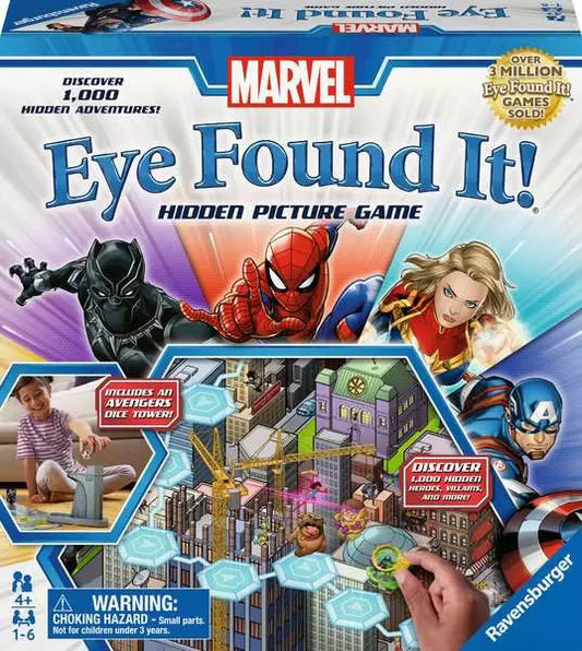 Marvel: Eye Found It!
