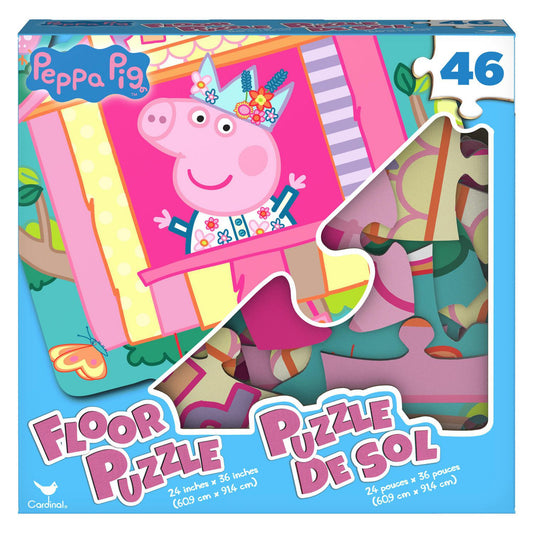 Peppa Pig 46-Piece Floor Puzzle
