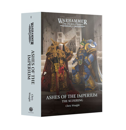 Ashes of the Imperium: The Scouring Book 1 (Hardback)
